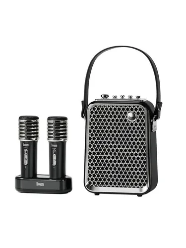 Produktbild Divoom SongBird-HQ2 Karaoke Lautsprecher mit 2 Mikrofonen