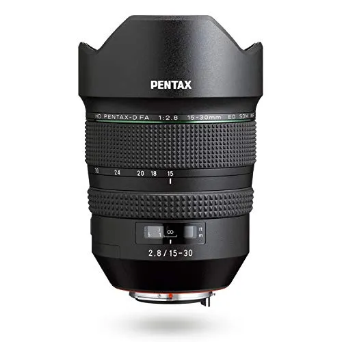 Pentax HD Pentax-D FA 15-30MM F2.8ED SDM WR - Objektiv mit Wetterfester Konstruktion, ideal für Landschaftsaufnahmen und Nachtfotografie. Genießen Sie außergewöhnliche Bildqualität und schnellen Autofokus für beeindruckende Ergebnisse.