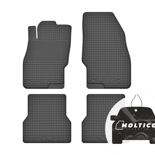 Auto Fußmatten Passgenau 4-teilig Set - passend für Fiat Punto Evo 2009-2012