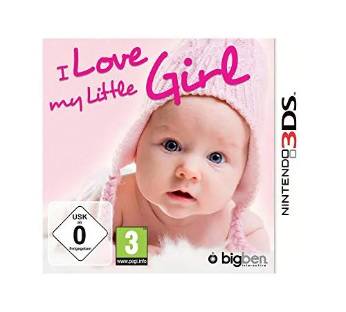 I love My Little Girl - Das ultimative Babyspiel - Games: Gestalte und kümmere dich um dein Traumbaby, das weint und lacht wie ein echtes. Erlebe Spaß beim Anpassen und Spielen!