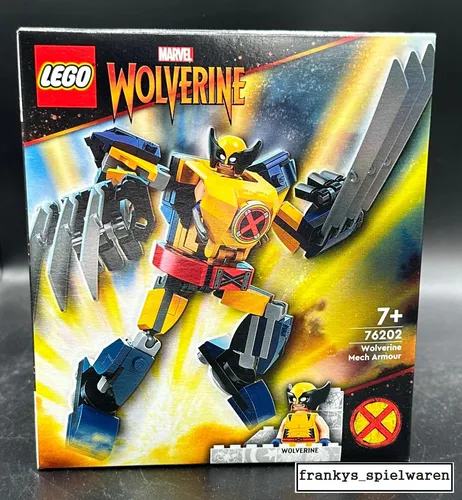 LEGO Super Heroes 76202 Wolverine Mech  - NEU & OVP - EOL - von LEGO