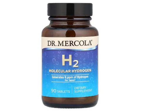 Produktbild Dr. Mercola H2 Molecular Hydrogen 80 mg