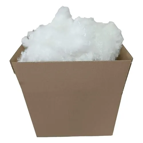 Haus und Deko Füllwatte waschbar 5kg Kissenfüllung Faserbällchen Bastelwatte Polyester
