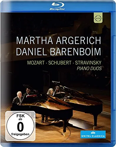 Piano Duos [Blu-ray] - Erleben Sie harmonische Klänge in brillanter Bild- und Tonqualität. Ideal für Musikliebhaber, die besondere Duos genießen möchten.