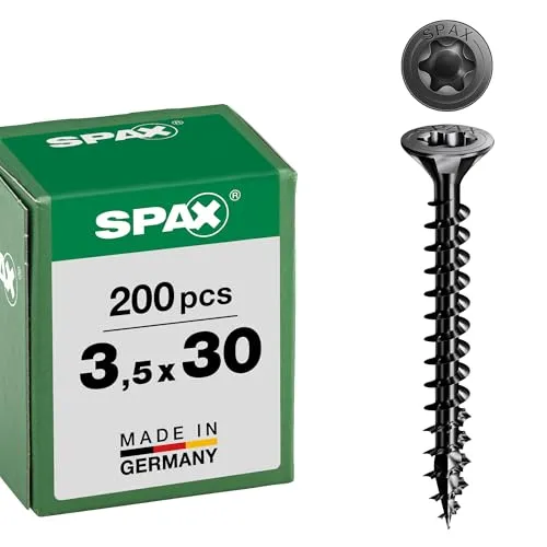 Schrauben Schwarz von SPAX