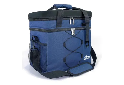 WOOOODY Picknicktasche 25L - Kühltasche mit Schultergurt & Picknicktisch - Kühlboxen & Kühltaschen, geräumige 25L Isoliertasche mit Schultergurt und integriertem Picknicktisch – perfekt für Ausflüge und Picknicks.