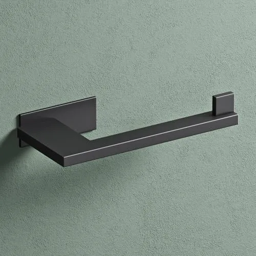 Toilettenpapierhalter Schwarz von Mai & Mai