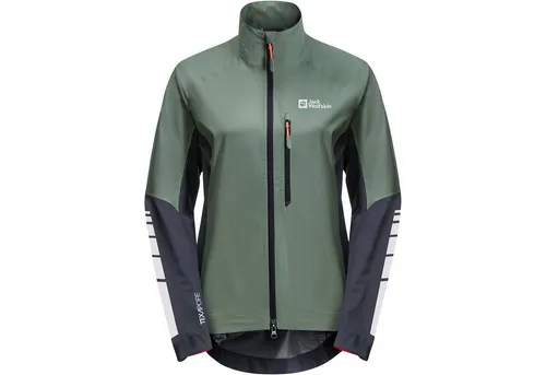 Jack Wolfskin WMOROBBIA 2.5L Funktionsjacke grün S in grün von Jack Wolfskin
