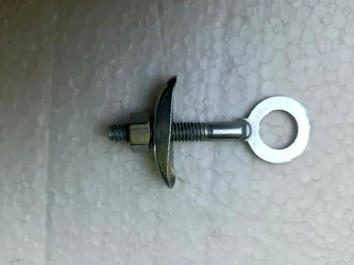 Fix Nippel Standard Kettenspanner Werkzeug Set für Tourenräder - Fahrradketten Kettenspanner-Set aus verzinktem Stahl, ideal für Touren- und Trekkingbikes mit geraden, nach hinten offenen Ausfallenden. Lieferumfang: 1 Paar oder 5 Paare.