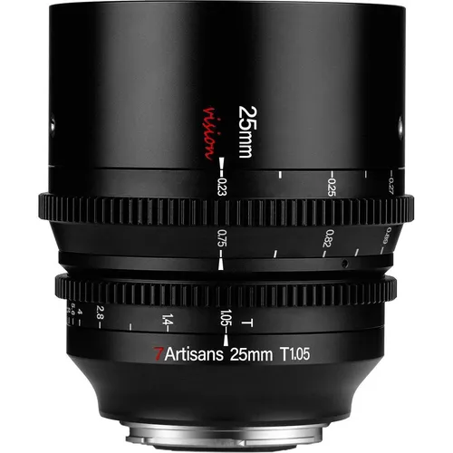 Produktbild 7Artisans Vision 25mm T1.05 Micro Four Thirds