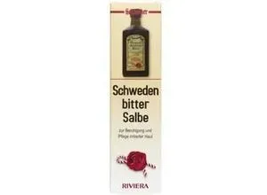 Riviera Schwedenbittersalbe 75 ML