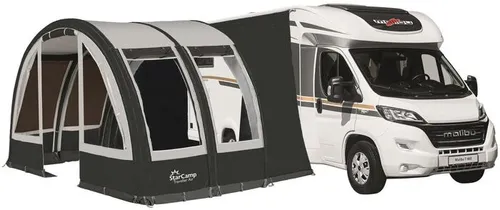 StarCamp by Dorema Traveller Air KlimaTex Busvorzelt, 320x260cm, anthrazit