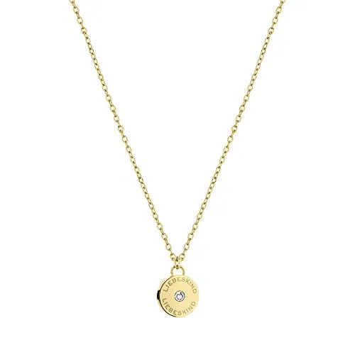 Liebeskind Berlin Kette aus Edelstahl in Gold LJ-0555-N-45 von Liebeskind Berlin
