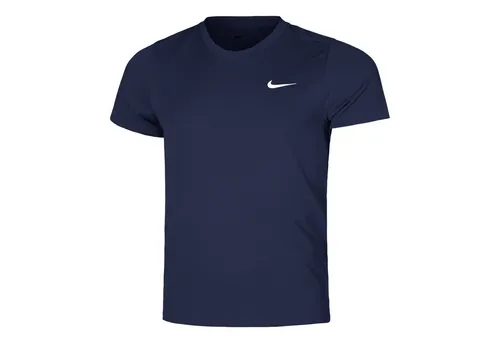 NIKE Herren Shirt M NKCT DRY VICTORY TOP - Das NikeCourt Victory Shirt bietet dir optimale Bewegungsfreiheit und Atmungsaktivität. Ideal für Training und Freizeit, unterstützt es dich beim Spiel mit schweißableitendem Material und strategisch platzierten Nähten.