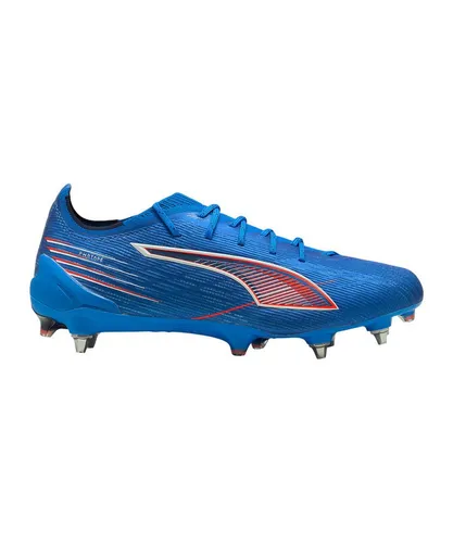 Puma Ultra 6 Ultimate Mxsg Fußballschuhe - Hochmoderne Fußballschuhe mit innovativer SPEEDSYSTEM-Laufsohle für blitzschnelle Beschleunigung und präzise Ballkontrolle, ideal für gemischte und weiche Böden.