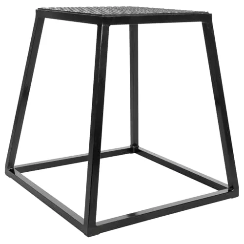 Sport-Tec Sprungtrainer Plyo Box, 60 cm - Sprungtrainer für effektives Plyometrisches Training, stabil und ideal für Fitness-Enthusiasten, um Sprungkraft und Explosivität zu steigern.