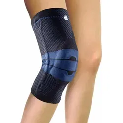 Bauerfeind GenuTrain® Kniebandage, 7C - Bandage für mehr Stabilität und Sicherheit bei Knieschmerzen, ideal nach Verletzungen und zur Förderung der Heilung durch Wechseldruckmassage.