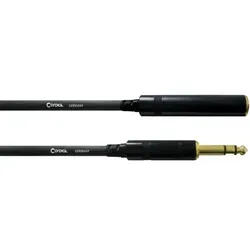 Cordial INTRO CFM 7,5 VK - 7,5 m, REAN Klinke 6,3 mm stereo / Klinkenbuchse 6,3 mm stereo