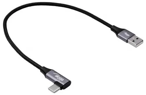 Akyga USB-Kabel 30cm Schwarz AK-USB-58