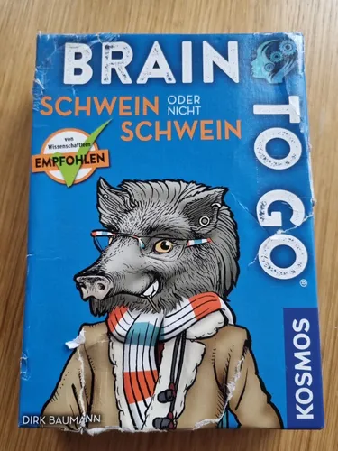 BRAIN TO GO® - Schwein oder nicht Schwein (2018, Game)