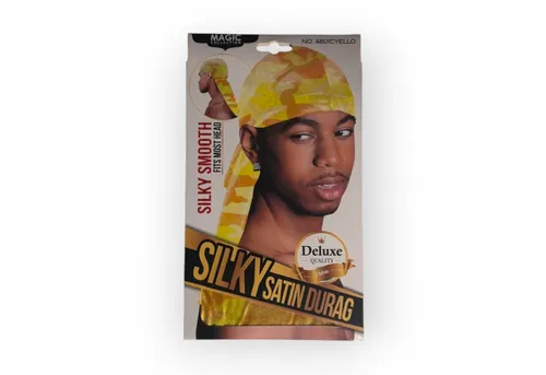 magic Kopftuch Seidiger Satin-Durag in Deluxe-Qualität