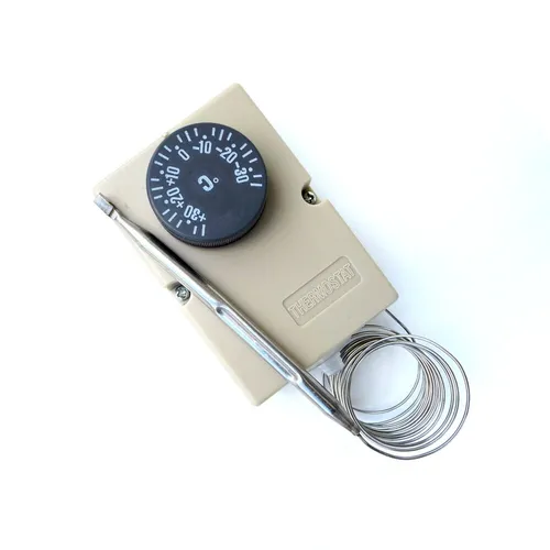 Thermostat Kapillar Temperaturregler KTW -30 ~ +30°C 230V 16A Kontakt Wechsler