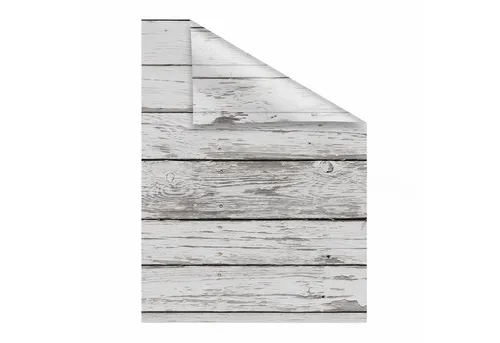 LICHTBLICK ORIGINAL Fensterfolie Bretter-Vintage - Blickdicht und Strukturiert - Fensterfolie im Vintage-Look, ideal als Sichtschutz und zur Dekoration. Lichtdurchlässig und einfach zu montieren - für ein stilvolles Ambiente in jedem Raum.