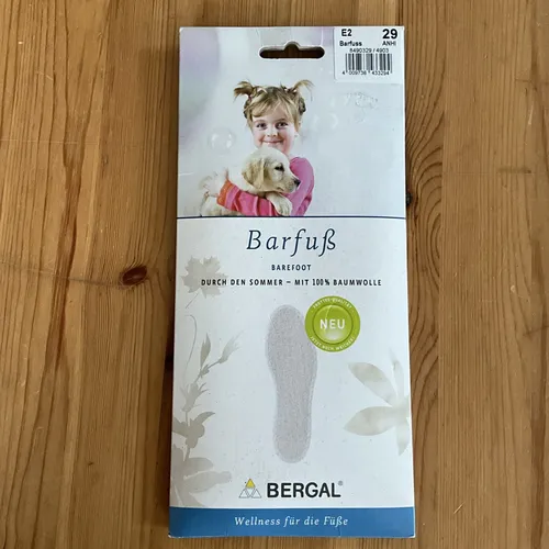 Fußpflege Weiß von Bergal