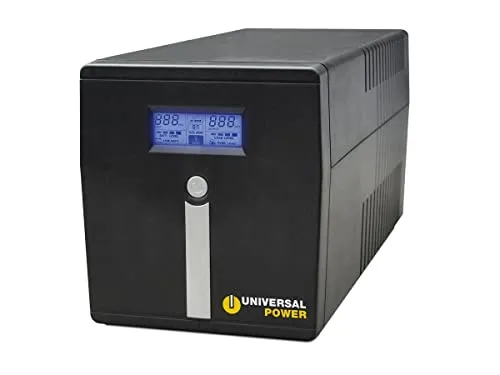 Universal Power UPS Backup Modify 1000VA - Sonstige Stromversorgung: Zuverlässige USV mit 600W Leistung, schützt Ihre Geräte vor Stromausfällen und bietet schnelle Umschaltzeiten von nur 10 ms.