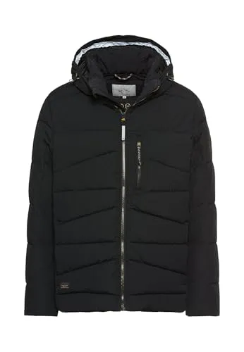 Camel Active Herren Blouson 430150-6N47, Größe 58, Farbe Asphalt - Funktionsjacke mit wattierter und gesteppter Konstruktion für optimale Wärme, ideal für kalte Tage und vielseitige Abenteuer im urbanen Alltag oder Outdoor-Aktivitäten.