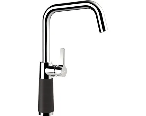 SCHOCK Küchenarmatur SC-530 Onyx – Hochdruck Armatur mit 360° Schwenkauslauf - Armaturen: Hochwertige Küchenarmatur aus CRISTALITE mit flexiblem 360° Schwenkauslauf und modernem Design, perfekt kombinierbar mit SCHOCK Spülen.