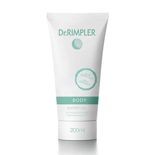 Dr. Rimpler Body Shower Gel (1 x 200 ml) - erfrischendes Duschgel