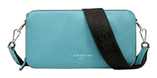 Liebeskind Clarice Sheep Natural Umhängetasche petrol - Damen-Hausschuhe aus hochwertigem Lammleder, stilvoll und vielseitig für jeden Anlass.