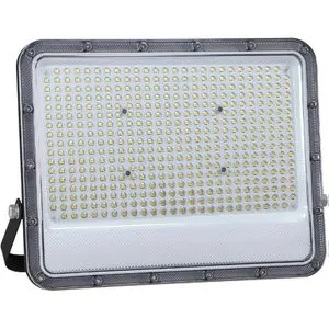 Luxula LED-Außenstrahler LX400237, 300W, 37.500 lm - Strahler, Flutlichter mit 300W LED-Leistung und 37.500 Lumen für helles, neutralweißes Licht. IP65 wasserdicht und IK08 stoßfest, ideal für Außenbereiche.