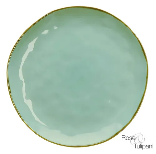 Teller Grün von Rose & Tulpani