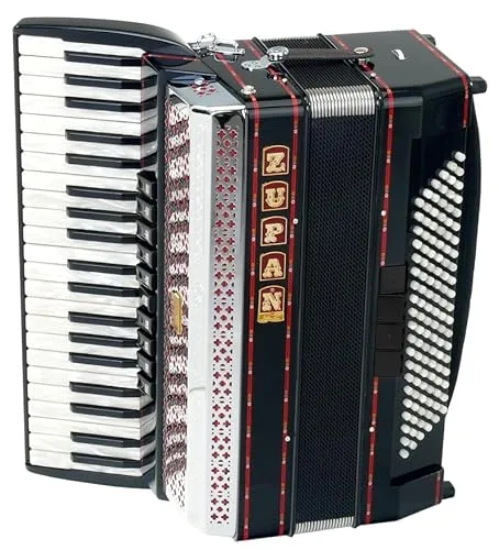 Zupan Alpe IV 120 M Akkordeon schwarz von Zupan