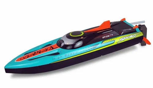 Amewi Tornado High Speed Boot 65km/h - RC-Modelle, Ready to Go RTR, mit leistungsstarkem Brushless-Motor für rasante Fahrten bis 65 km/h!