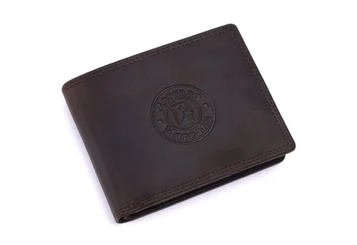 Mercano Vintage-Leder Geldbörse für Herren mit RFID-Schutz