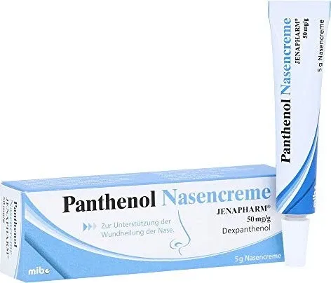 Panthenol Nasencreme JENAPHARM