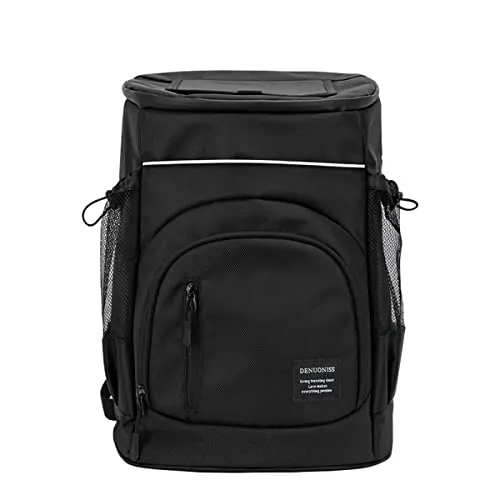 AUXDIQ 30L Kühlrucksack Wasserdichter Picknickrucksack Isoliert Kühltasche für Picknick Camping Wandern