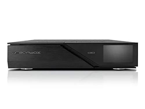 Dreambox DM900 RC20 UHD 4K - 2x DVB-S2X, 1x DVB-C T2 Triple MS Tuner, brillante Bild- und Tonqualität mit 2TB HDD und intuitivem Menü