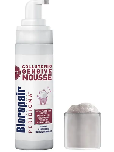 Peribiomaâ„¢ BiorepairÂ® Mundwasser 200ml - Erfrischendes Mundwasser für gesunden Atem und effektive Pflege. Bekämpft Zahnbelag, unterstützt das Zahnfleisch und sorgt für ein angenehmes Mundgefühl.