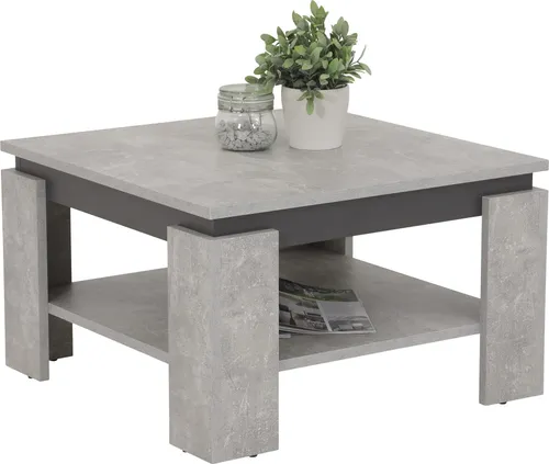 PREISBRECHER Couchtisch TIM III, 68 x 41 x 68 cm (B/H/T) von Preisbrecher