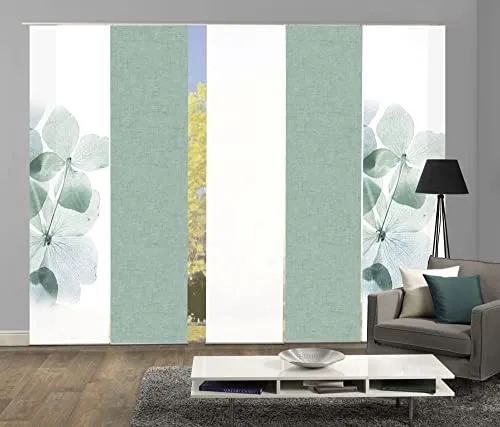 Vorhänge & Gardinen Türkis von wohnfuehlidee