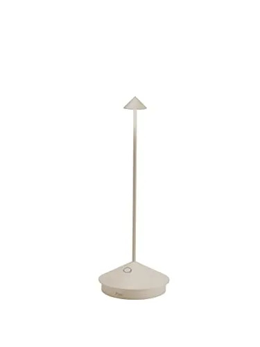Zafferano Pina Pro Lampe in beige von Zafferano