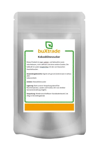 buXtrade Gummi Arabicum Pulver