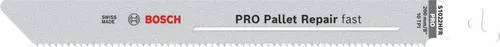 Bosch Accessories 2608659061 PRO Pallet Repair fast S1022HFR Blatt, 0,9 x 19 x 200 mm 5 St.