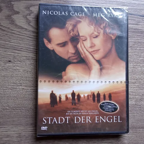 STADT DER ENGEL (Nicolas Cage, Meg Ryan) (DVD-NEU-OVP)