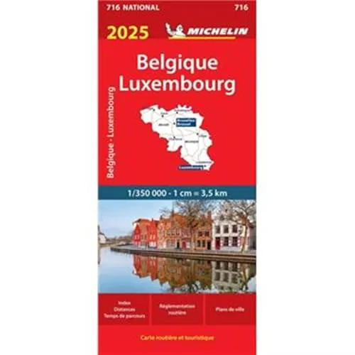 Carte Nationale Belgique, Luxembourg 2025