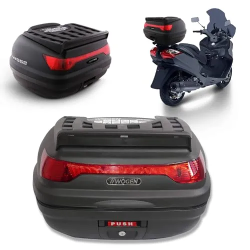 BREMER SITZBEZÜGE Top Case 52 lt für Motorräder und Roller